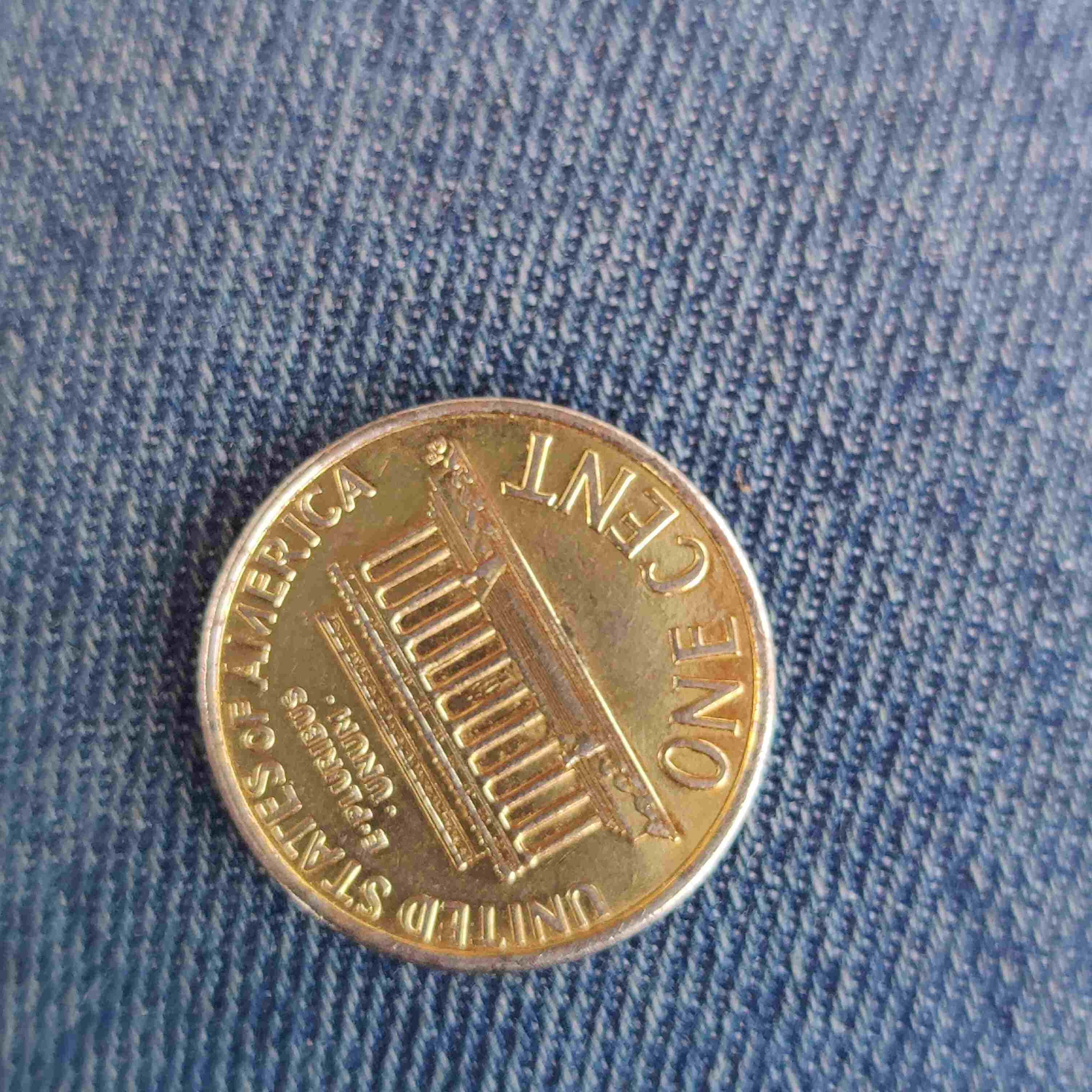 1997-Gold-Penny-Fake-Or-Not.-First-Time-Coming-Across-One-Ever.