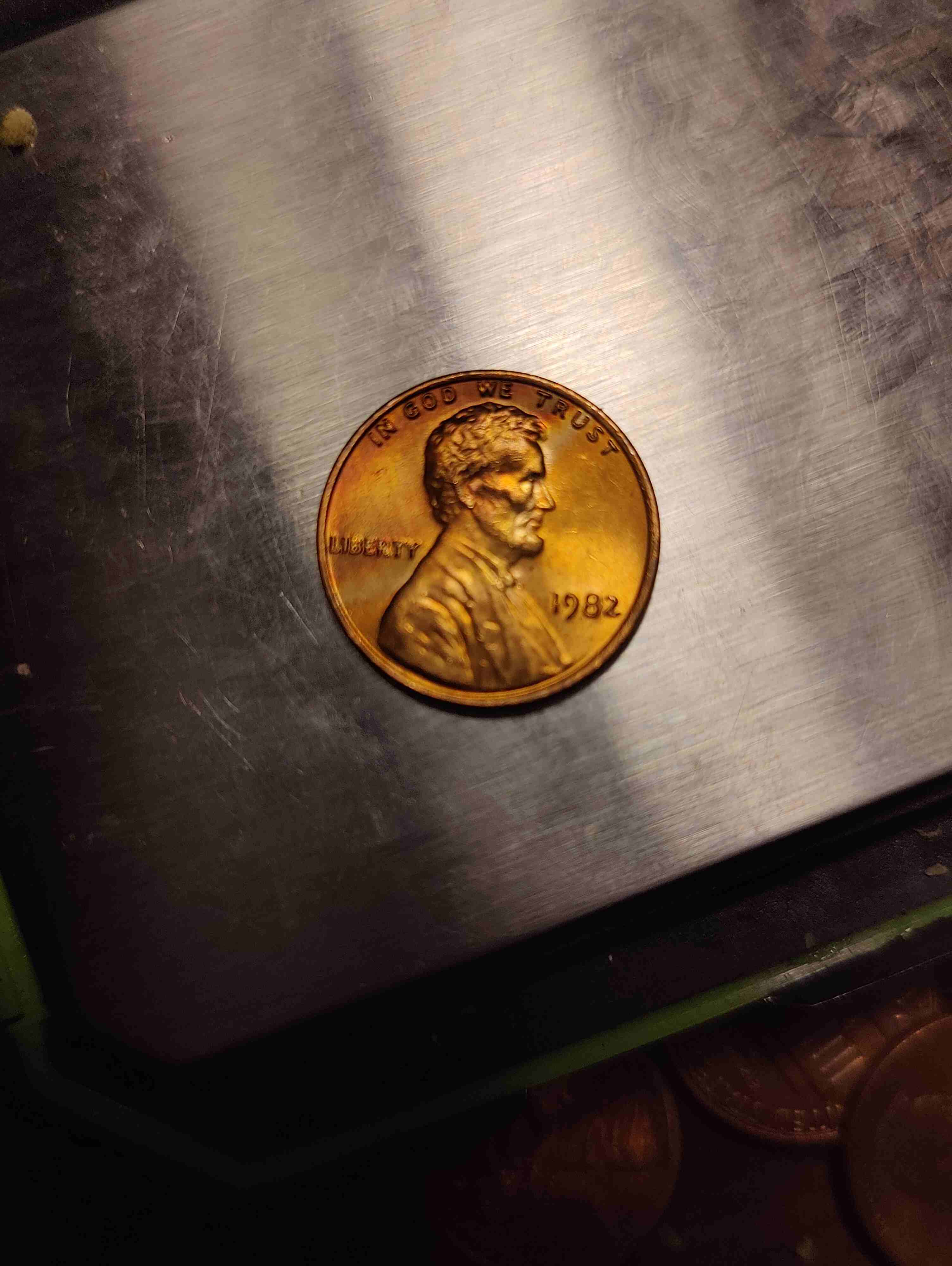 1982-Copper-LD-Penny,-Would-This-Be-Graded-As-Fs66