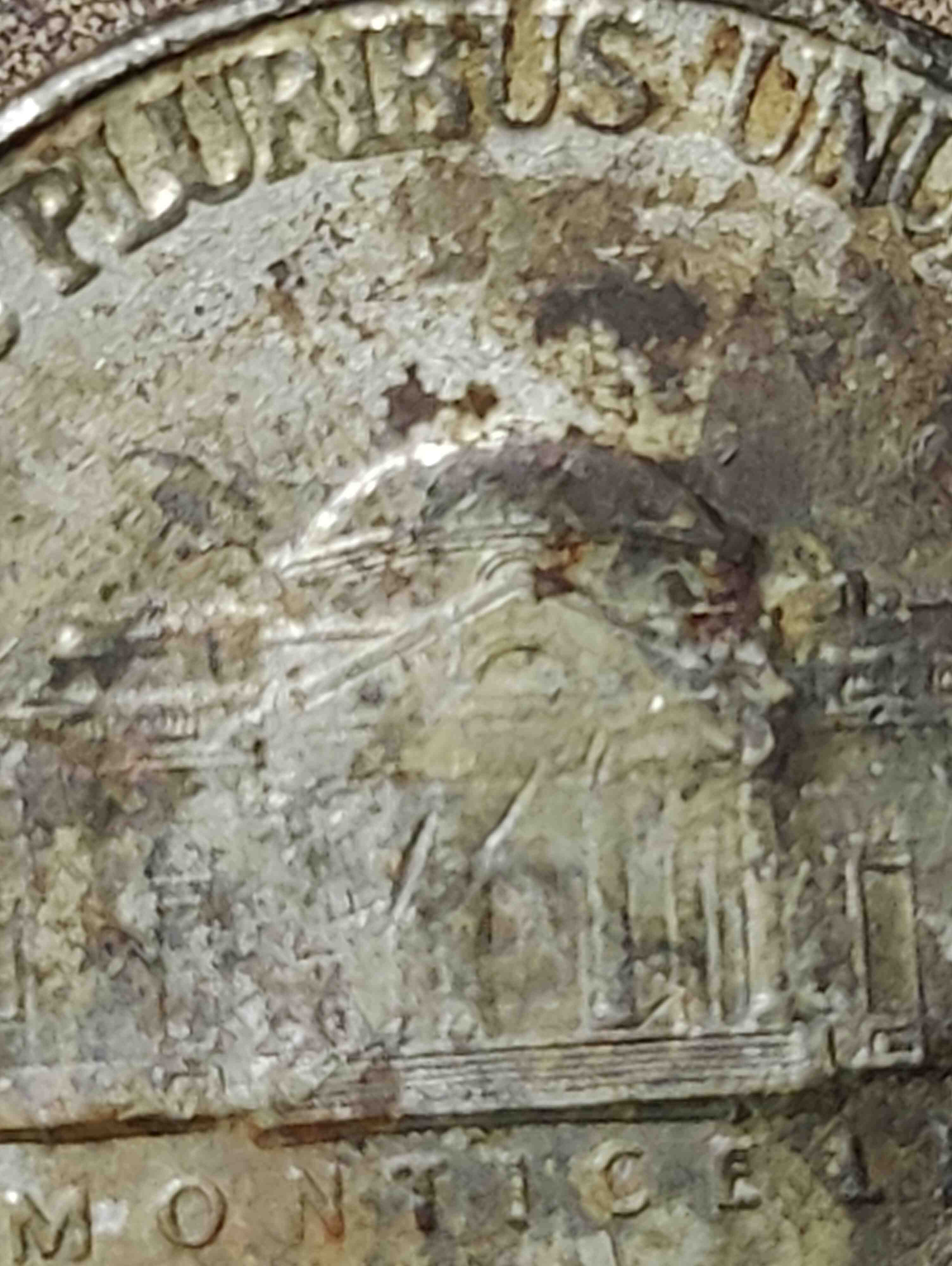 Unsure,-1999-Nickel-Or-69-Fullsteps-Severely-Damaged-Looks-Like-Strikethroughs-And-Stain