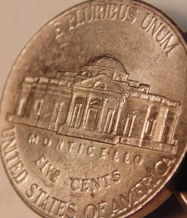 2008-Nickel-With-Weird-Reverse-Circles!