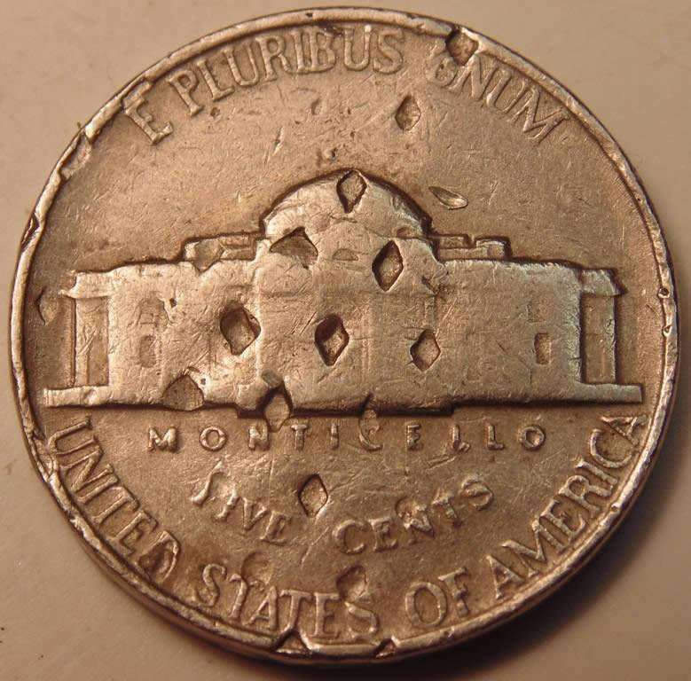 Just-Sharing,-Weird-1964-Nickel!