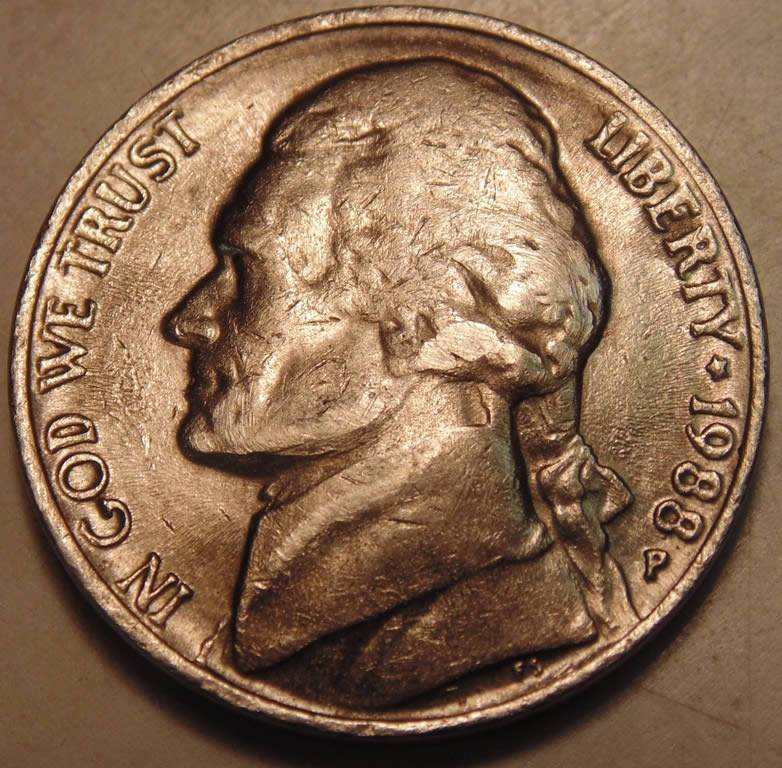 1988-P-Nickel-Possible-Double-Rim-Strike-Through.