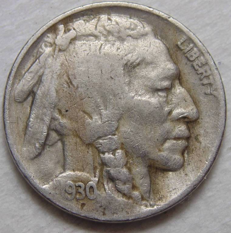 1930-Buffalo-Nickel.