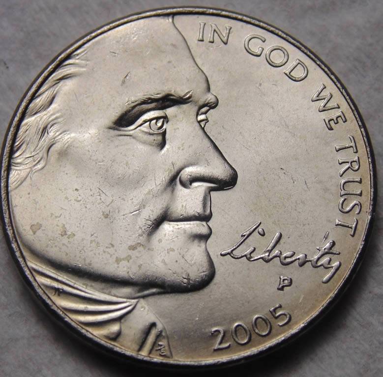 2005-Bison-Nickel-Die-Scrape/Gouge?