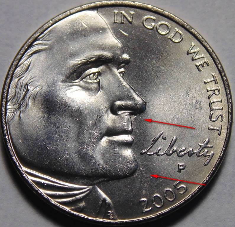 2005-P-Bison-Nickel,-Strike-Through-Progression!