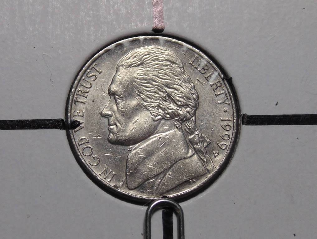 1999-P-Nickel-95�-Rotated-Die!