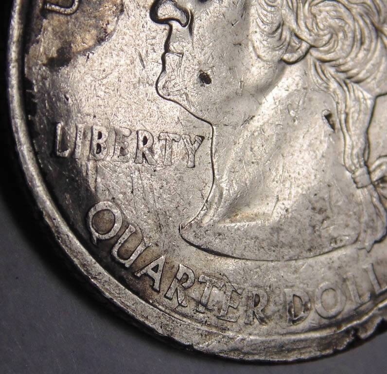 2001-Vermont-Quarter-Very-Strange!