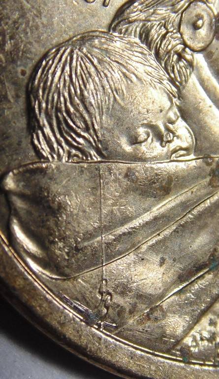 2000-P-Sacagawea-Baby-Spikehead!