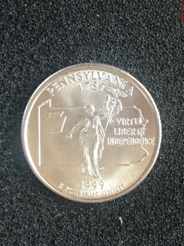 1999-P-Pennsylvania-Quarter,-Is-This-A-Valuable-Error?