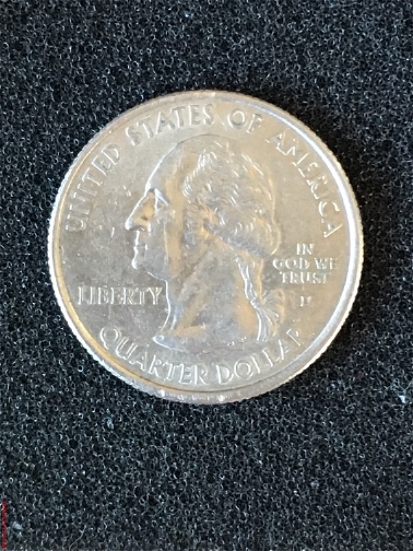 2000-D-New-Hampshire-Quarter-Rotated-About-30-Degrees