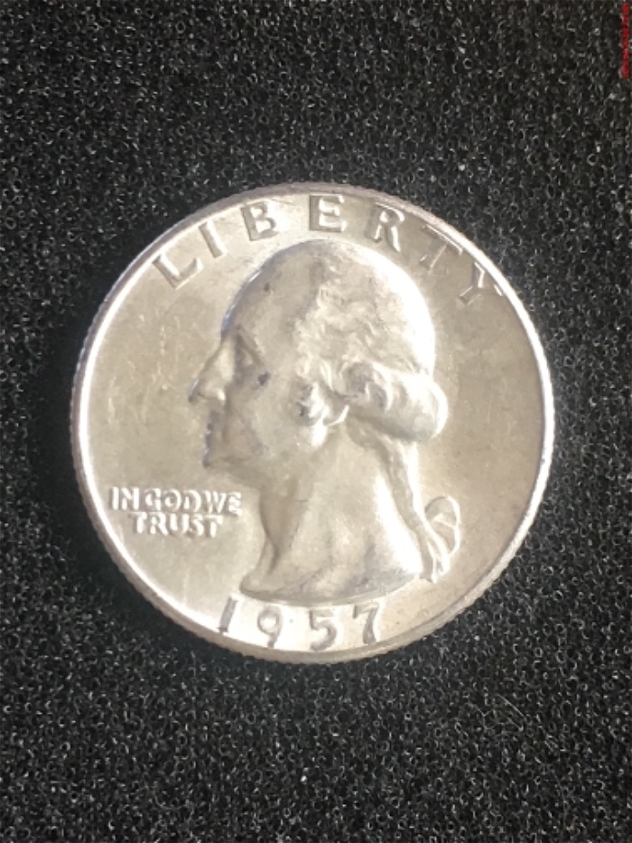 1957-No-Mint-Mark-Quarter