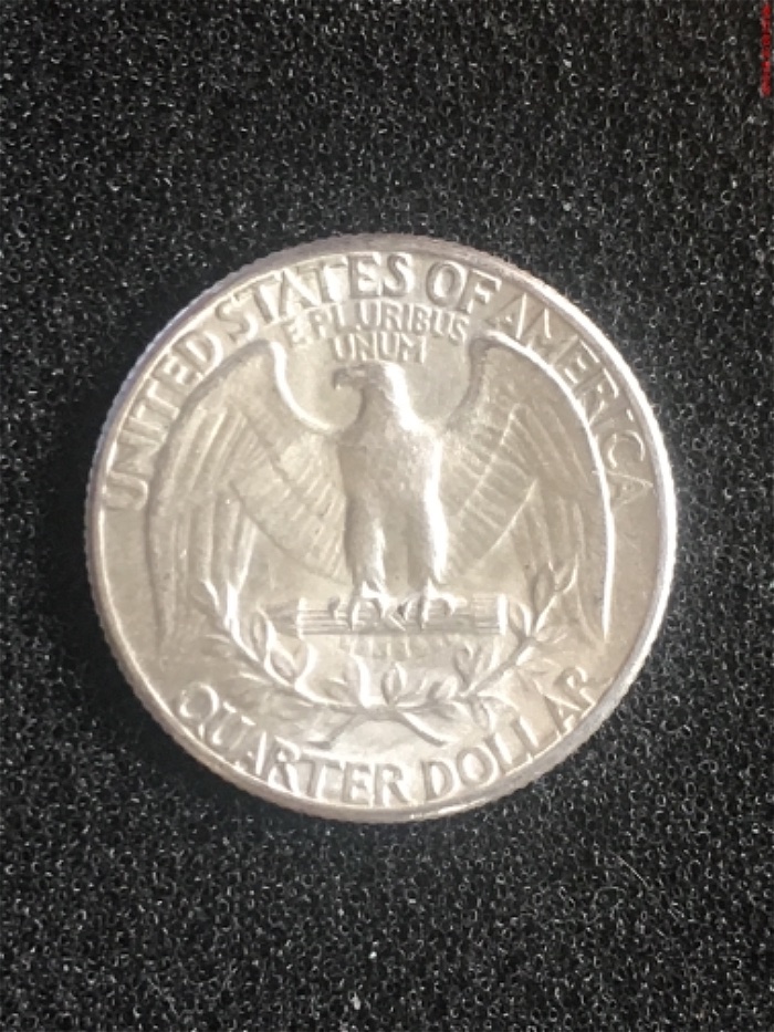 1957-No-Mint-Mark-Quarter