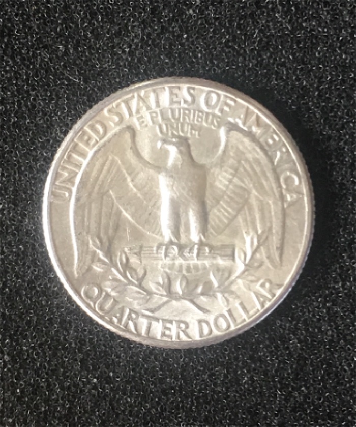 1957-No-Mint-Mark-Quarter