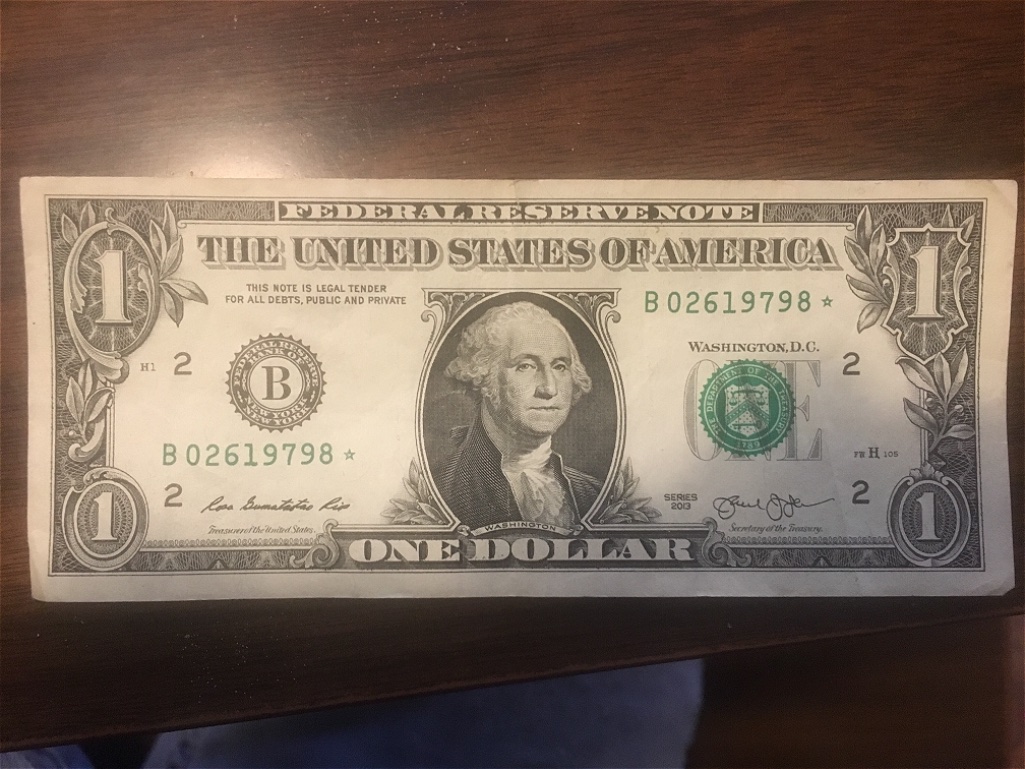 2013-$1-Dollar-Star-Note