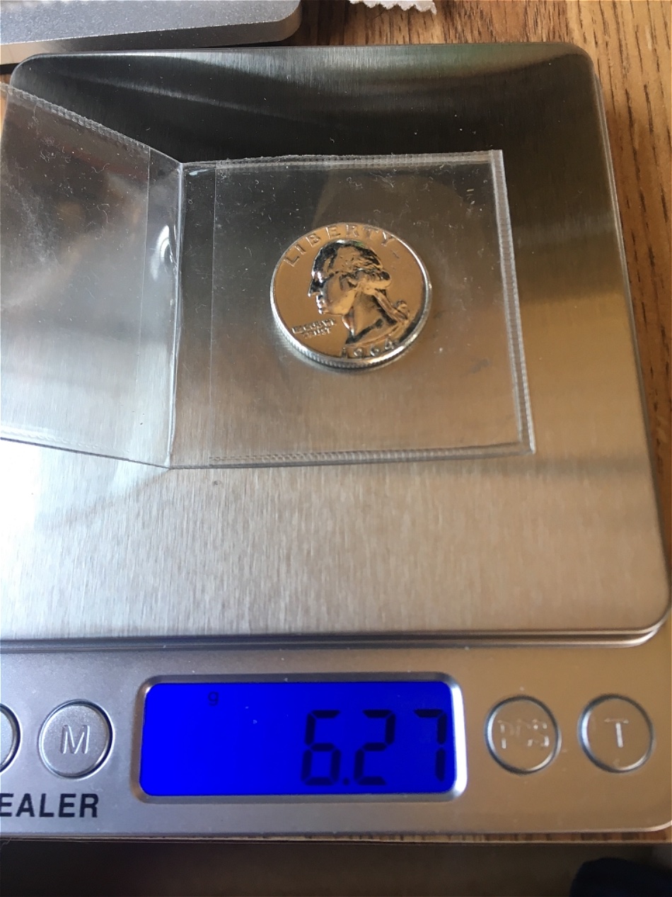1964-?-Quarter,-I-Think-I-Found-A-Fake.-Help-Please