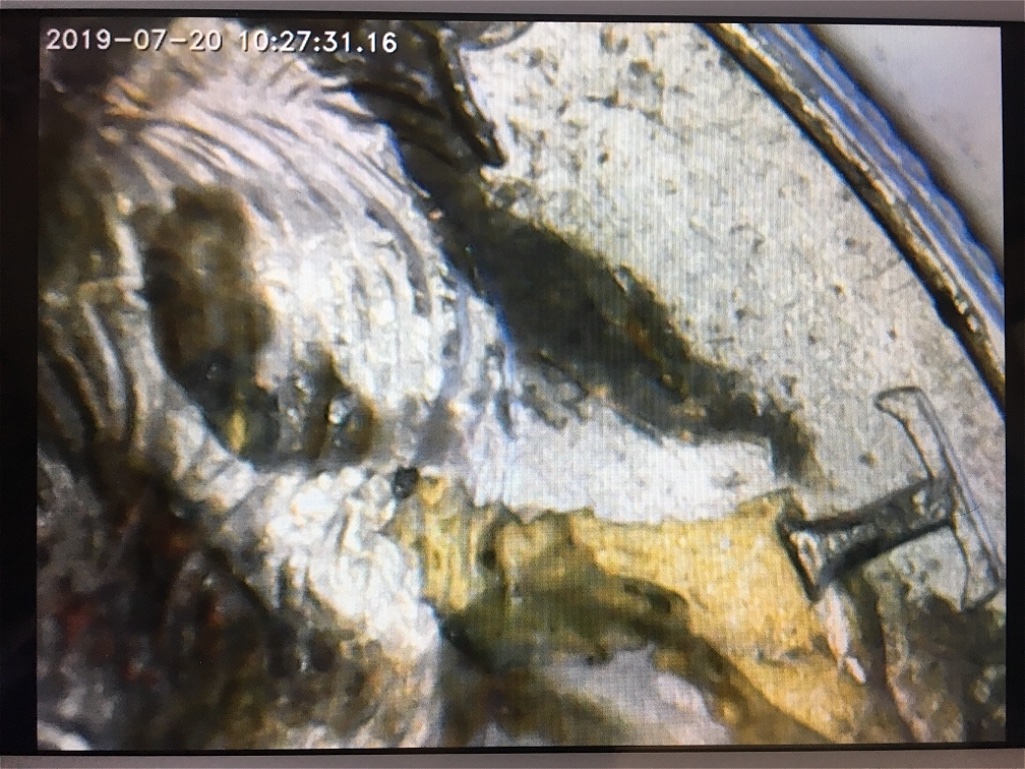 1995-D-Kennedy-Half-Struck-Through-Gold-Coin?