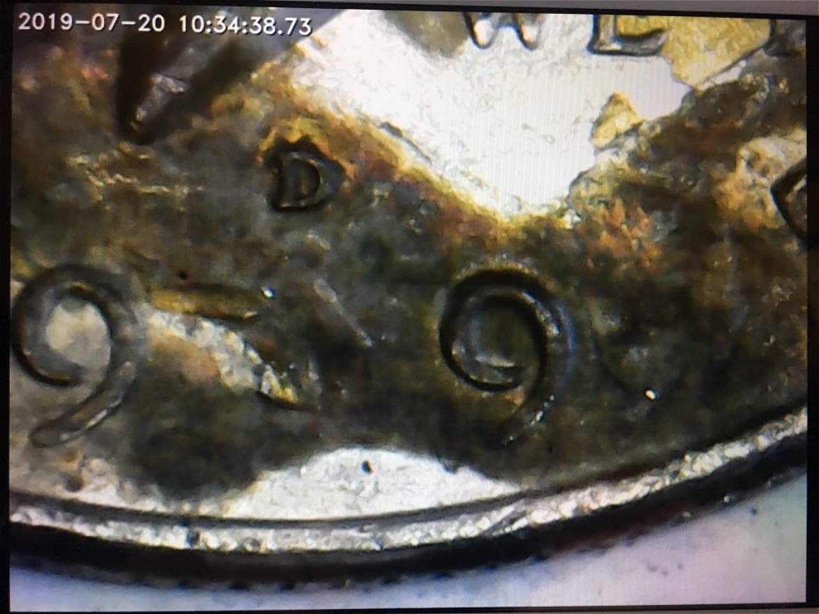 1995-D-Kennedy-Half-Struck-Through-Gold-Coin?