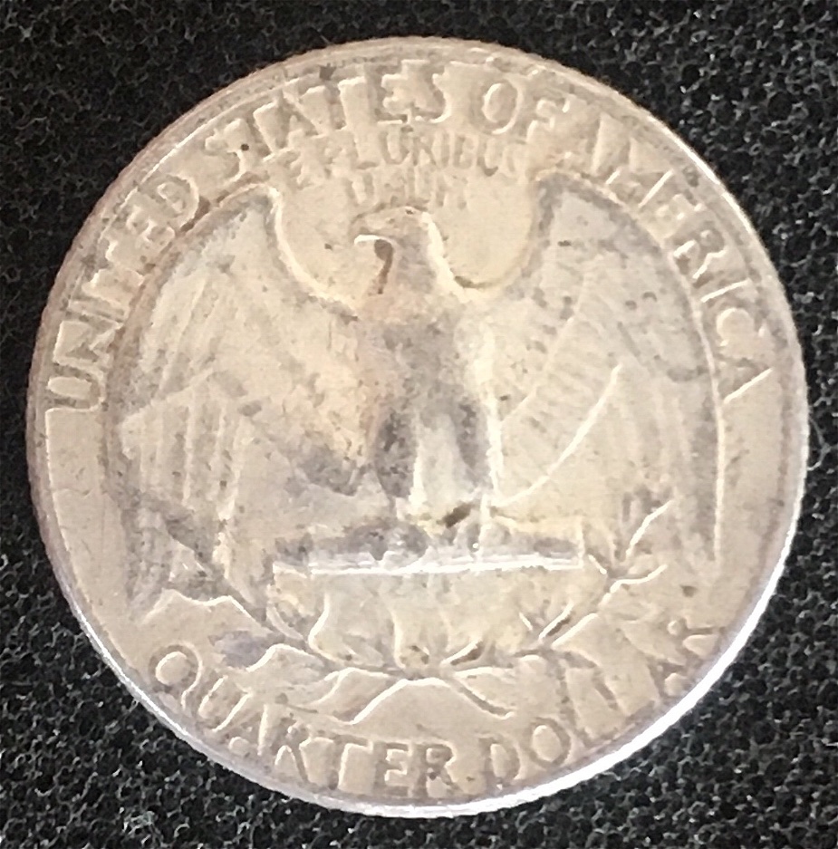 1964-P-Quarter,-Capped-Die-Or-Broadstruck?