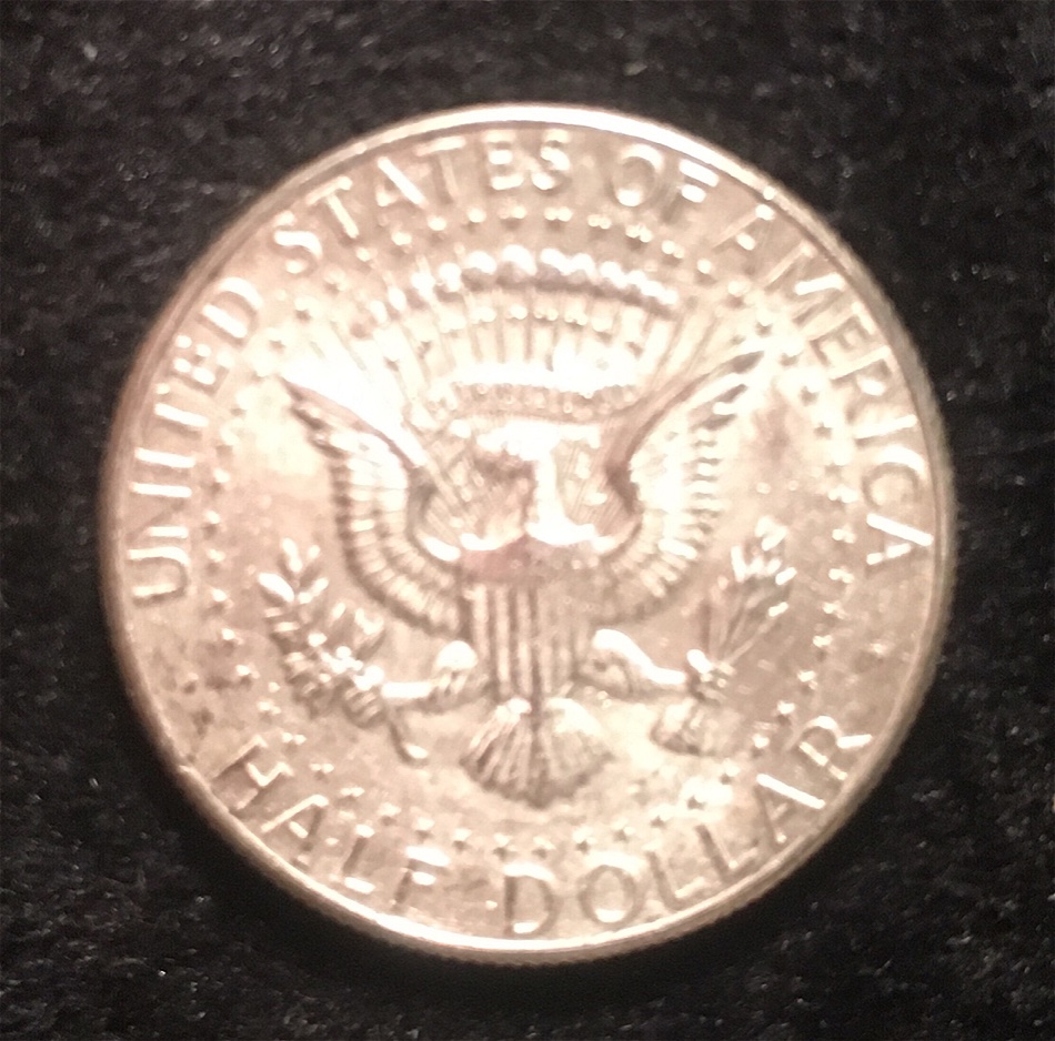 1964-P-Kennedy-Half,-What's-Up-With-The-Ear?