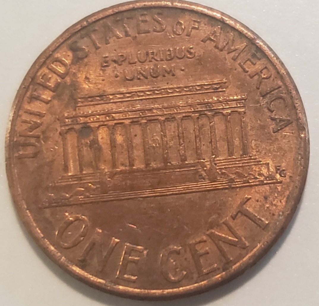 2000-Penny---Odd-Marking-To-Left-Of-In-God-We-Trust