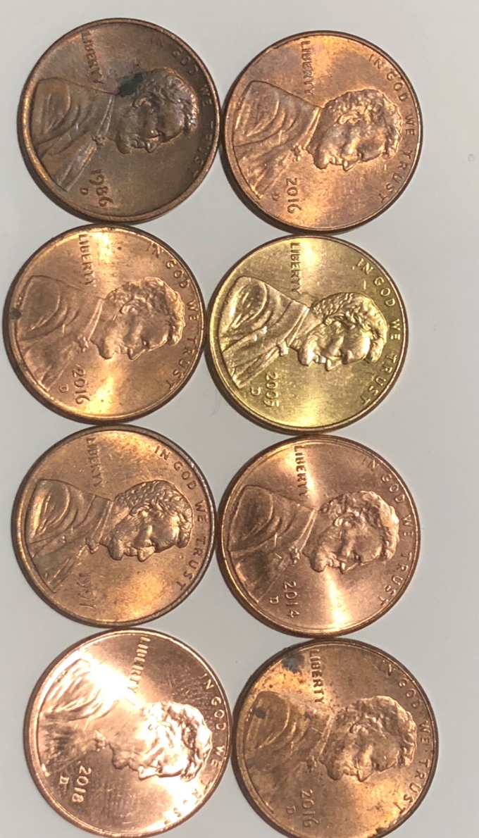 2005-D-Penny.-Rare?-Satin-Finish?
