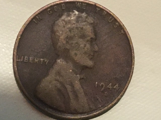 1944-D-Lincoln-Penny-For-Grading