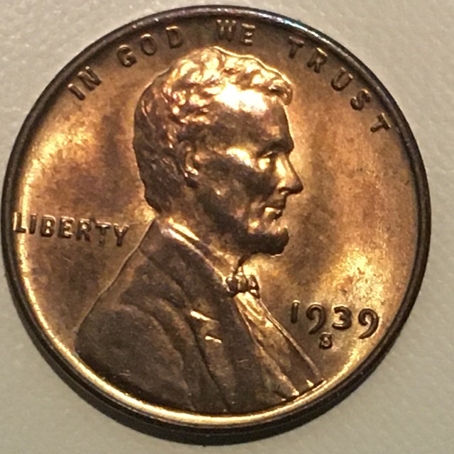 1939-S-Lincoln-Penny-For-Grading