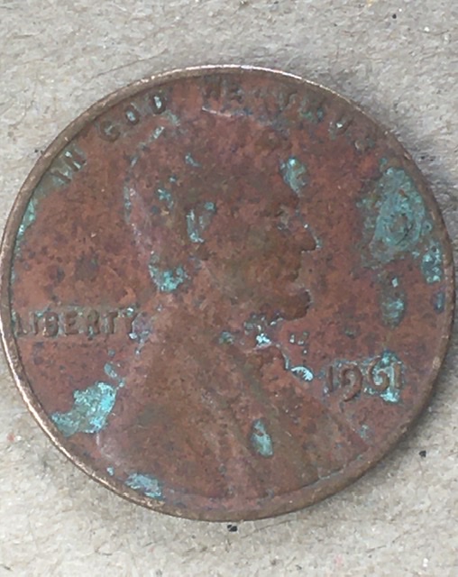 1961-Lincoln-Penny-For-Grading