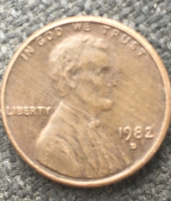 1982-D-Lincoln-Penny-For-Grading