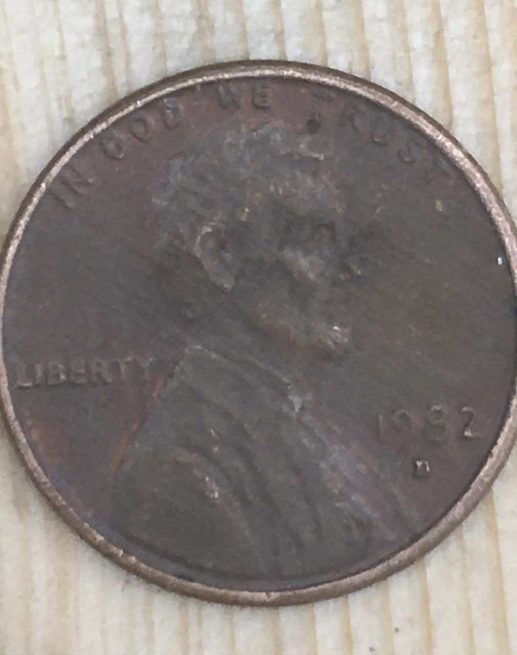 1982-D-Lincoln-Penny-For-Grading
