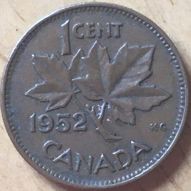 1952-Canadian-1c-Coin-Grading-And-Opinions