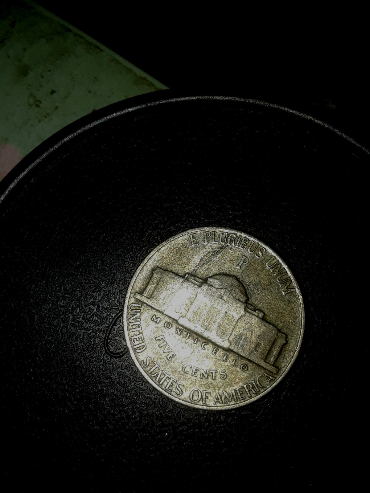 Extra-Leaf-Quarter-And-Silver-War-Nickel-With-Lamination-Crack.