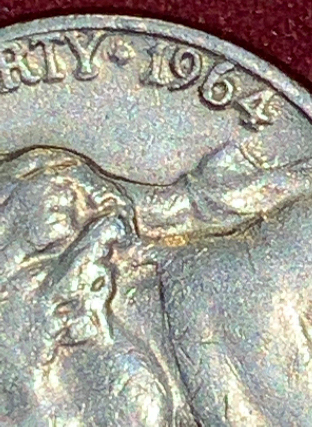 1964-Jefferson-Nickel-/-Does-This-Show-Doubling?