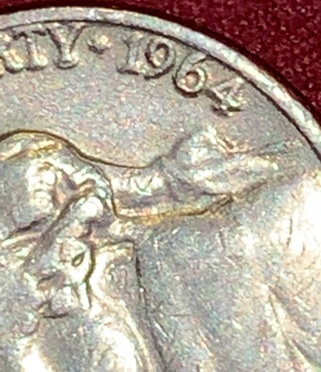 1964-Jefferson-Nickel-/-Does-This-Show-Doubling?