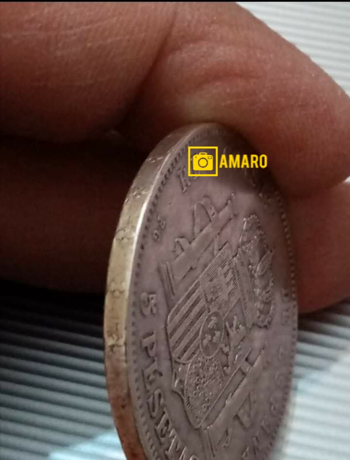 Unlisted-1888-5-Pesetas-Pgm-Assayer-Mark