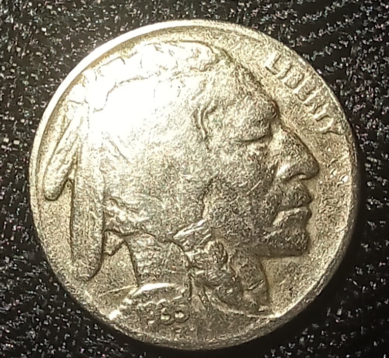 Newbie---1934-Buffalo-Nickel-Possibly-D-Minted-And-A-1935-Buffalo-Nickel-Double-Die?