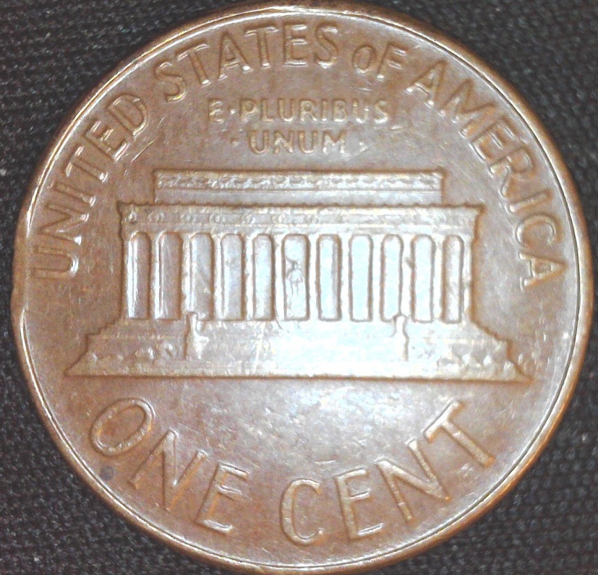 1964-Cent-Clipped-Planchet-Or-PMD