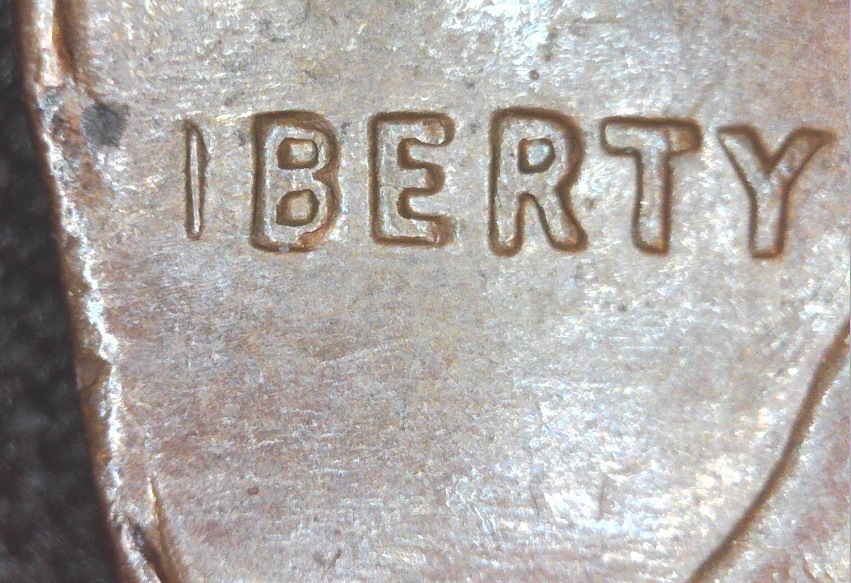 1964-Cent-Clipped-Planchet-Or-PMD