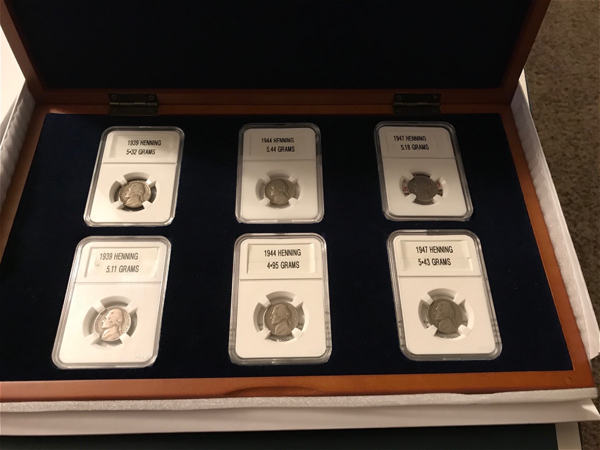 Henning-Nickel-Collection-Update