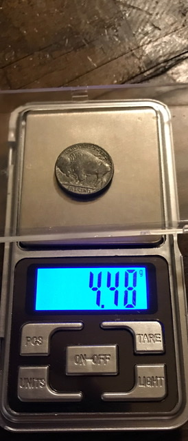 Contemporary-Counterfeit-Buffalo-Nickel