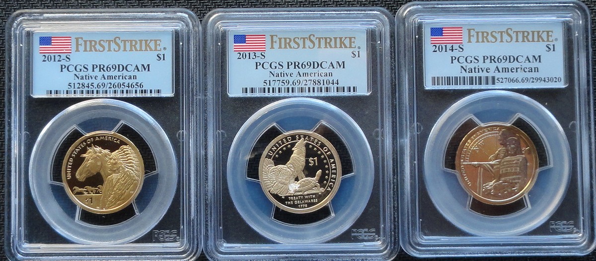 Sacagawea-Sets-2000-To-Present-Business-Strikes-And-Proofs