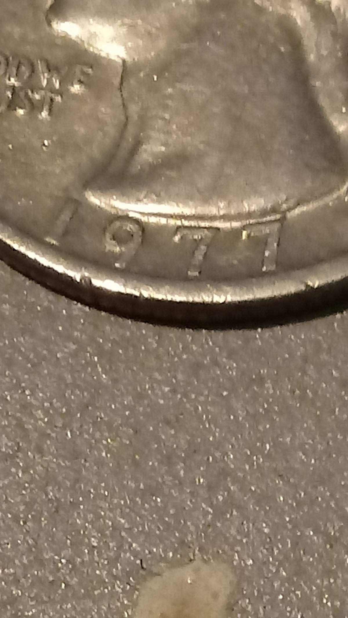 1977-Quarter-No-Mint-Mark-And-Other-Things