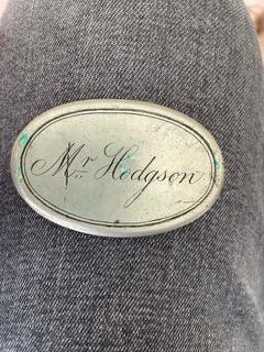 1800's?-Silver-Theatre-Token,-Any-Help-To-Identify-It-Would-Be-Great!
