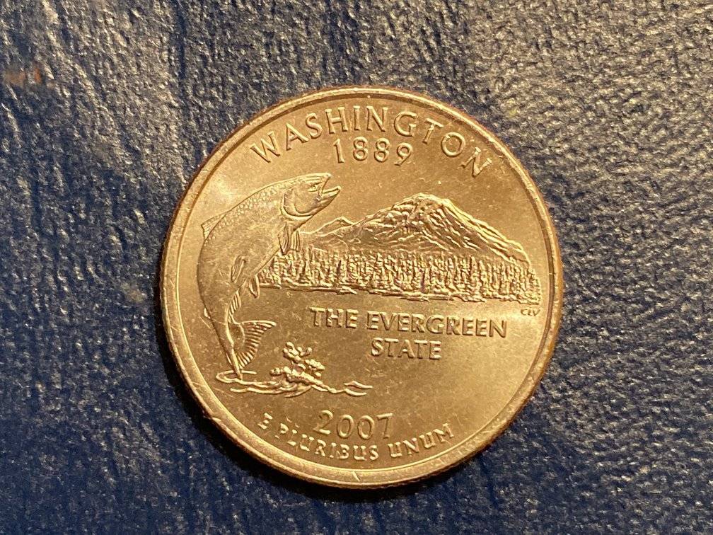 2007-Washington-State-Quarter-For-Grading