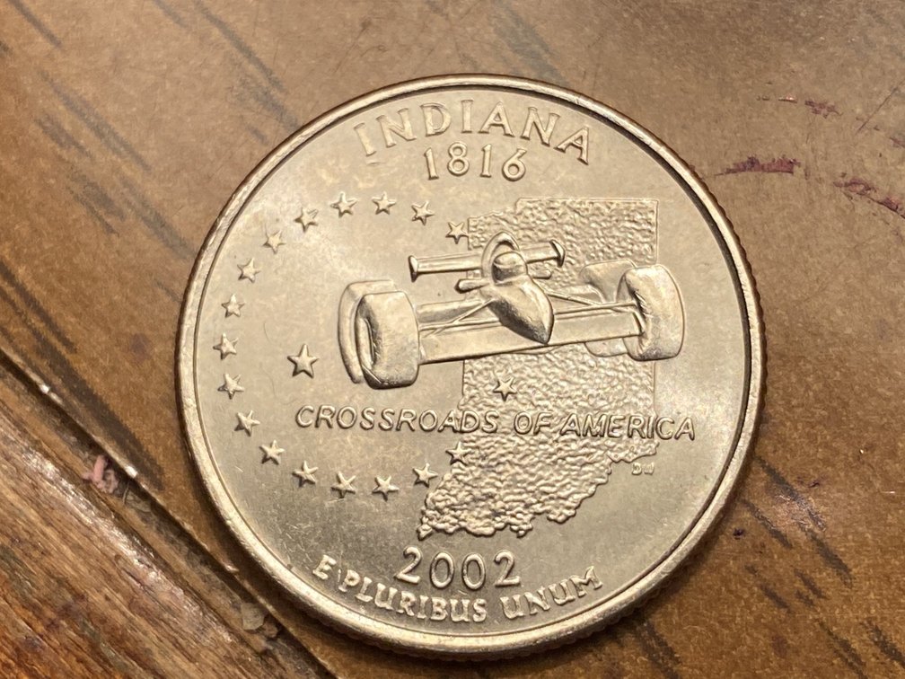 2002-Indiana-State-Quarter-For-Grading