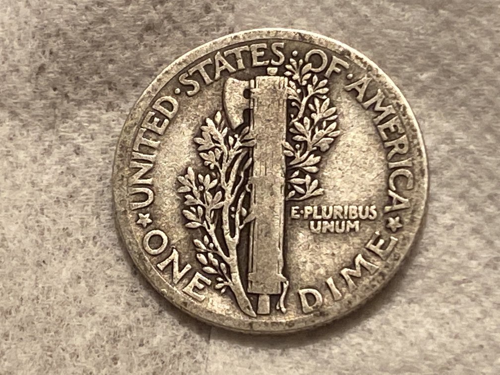 1923-Winged-Liberty-Dime-For-Grading
