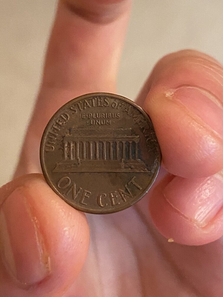 Super-Mint-Condition-1974-S-And-1964-Lincoln-Penny's