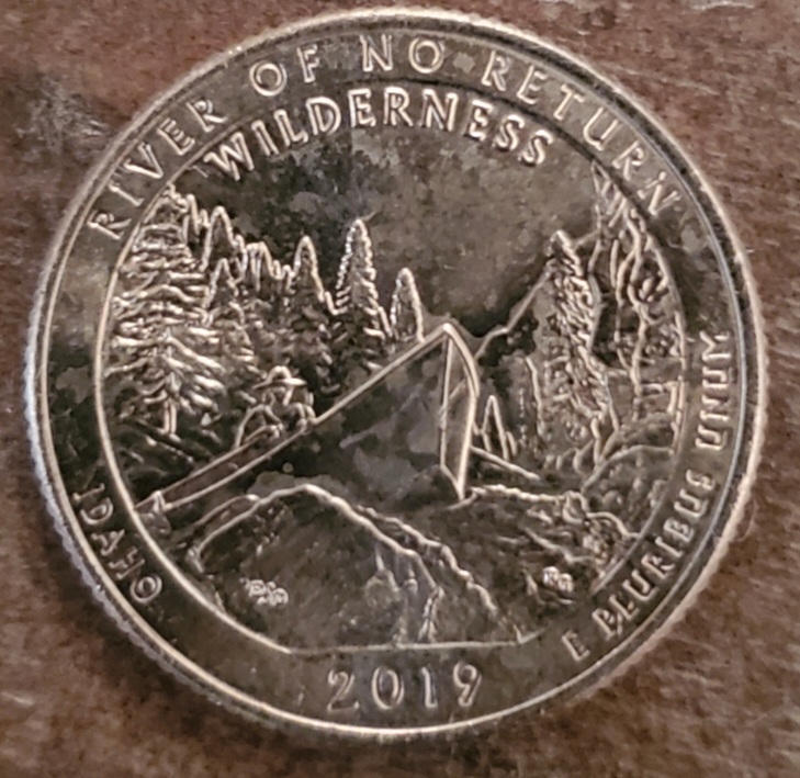 2019-Idaho-Quarter-With-Staining-Or-Toning?