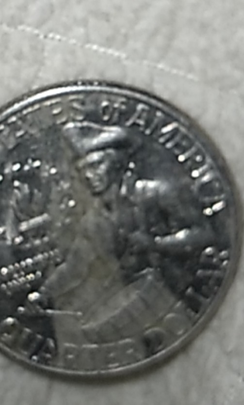 1976-D-Quarter-Obverse-And-Reverse-Coin-Die-Showing