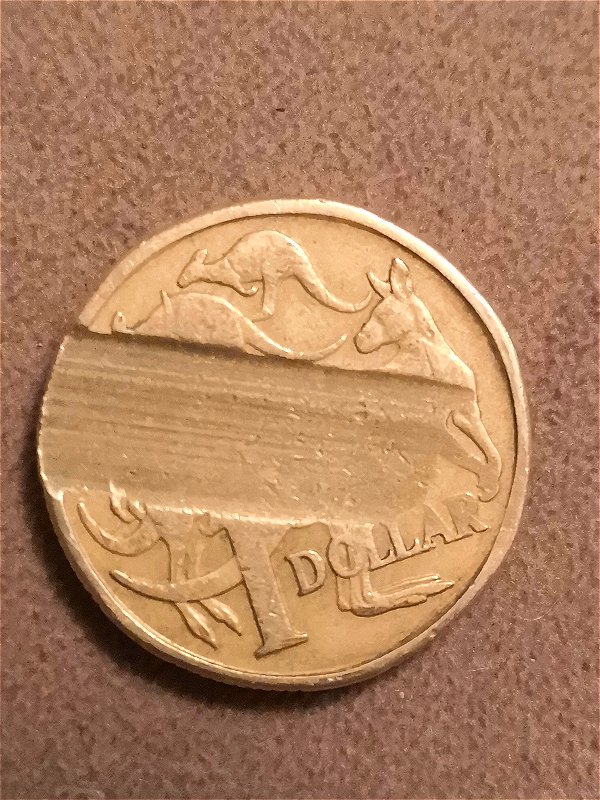 Error-$1-Australian-1984-Coin
